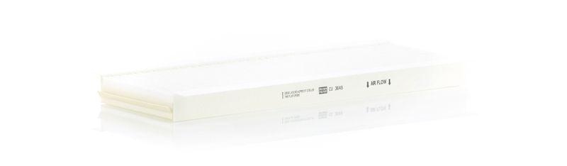 MANN-FILTER CU 3649 Innenraumluftfilter für Ford