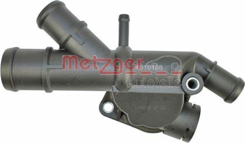 METZGER 4010108 Kühlmittelflansch für AUDI/SEAT/SKODA/VW