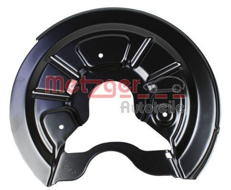 METZGER 6115219 Spritzblech, Bremsscheibe f&uuml;r AUDI/SEAT/SKODA/VW HA links