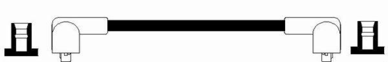 NGK 38810 Z&uuml;ndkabel PU-3A-000 346 030 |Z&uuml;ndleitung