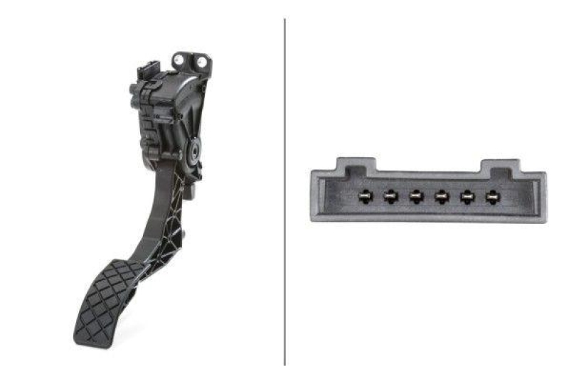 HELLA 6PV 008 496-701 Sensor, Fahrpedalstellung f&uuml;r AUDI/VW/SEAT/SKODA