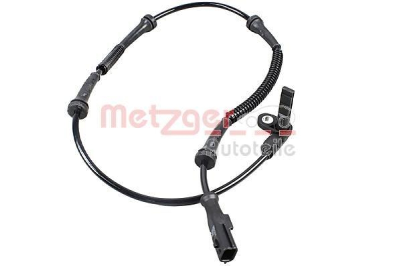 METZGER 09001291 Sensor, Raddrehzahl f&uuml;r FIAT/OPEL/RENAULT VA links/rechts