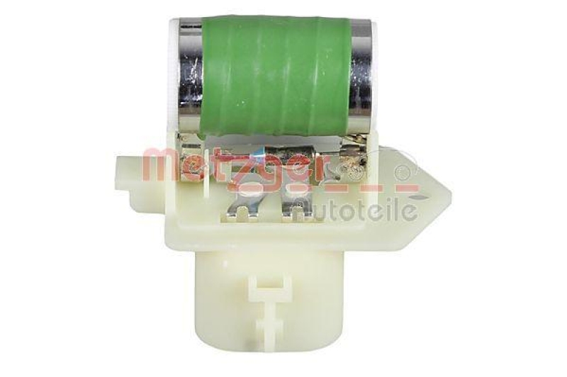 METZGER 0917354 Vorwiderstand, Elektromotor-K&uuml;hlerl&uuml;fter f&uuml;r ALFA/FIAT/OPEL