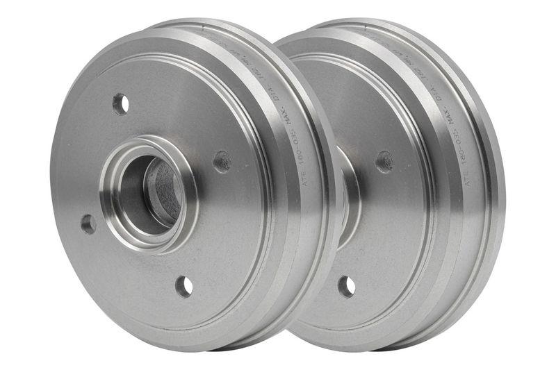 ATE 24.0218-0035.1 Bremstrommel