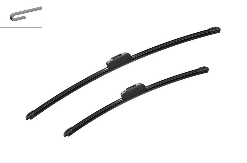 B-Ware BOSCH 3 397 014 194 Wischblatt AF604 Aerofit Scheibenwischer 600/450 mm