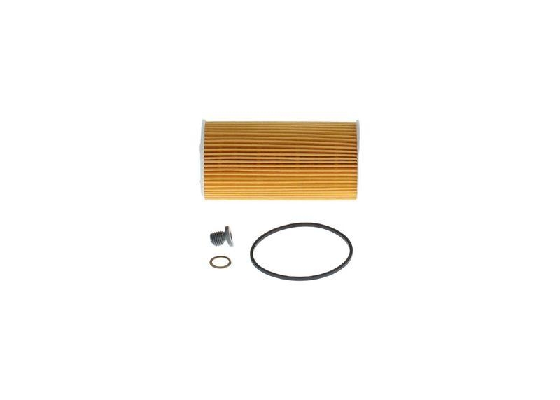 BOSCH F 026 407 206 Ölfilter P7206 Ø 65mm Höhe 124mm