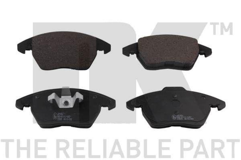 NK 221953 Bremsbelagsatz, Scheibenbremse f&uuml;r AUDI, CITROEN, PEUG, SEAT, VW