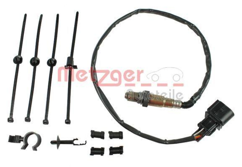 METZGER 0893181 Lambdasonde f&uuml;r AUDI/SKODA/VW