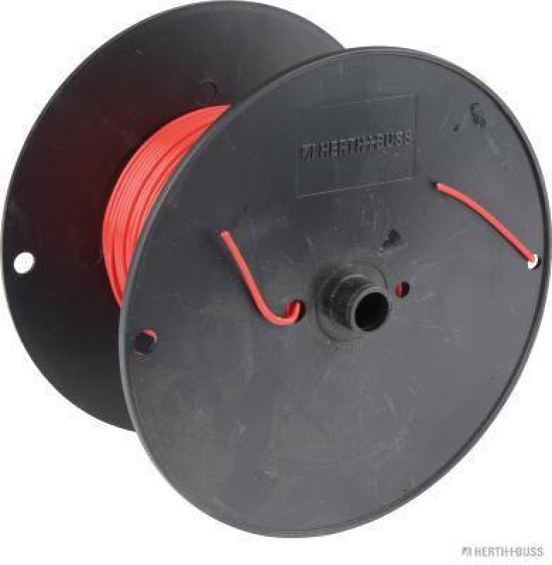 HERTH+BUSS 51274906005 Elektroleitung FLRY-B,0,75 mm&sup2;, rot, PVC
