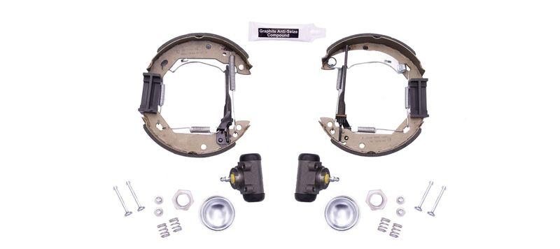 HELLA 8DB 355 003-681 Bremsbackensatz für PEUGEOT