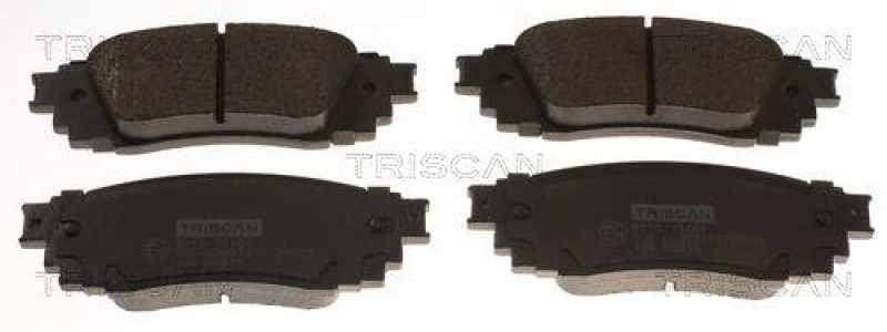 TRISCAN 8110 13181 Bremsbelag Hinten f&uuml;r Toyota
