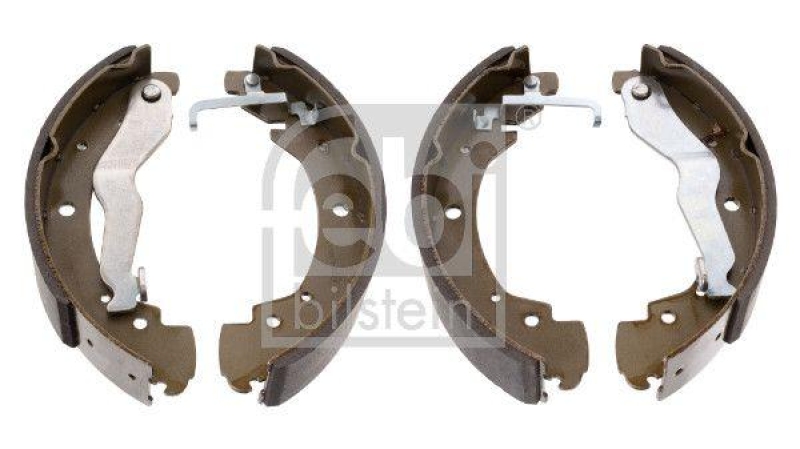 FEBI BILSTEIN 02910 Bremsbackensatz f&uuml;r VW-Audi