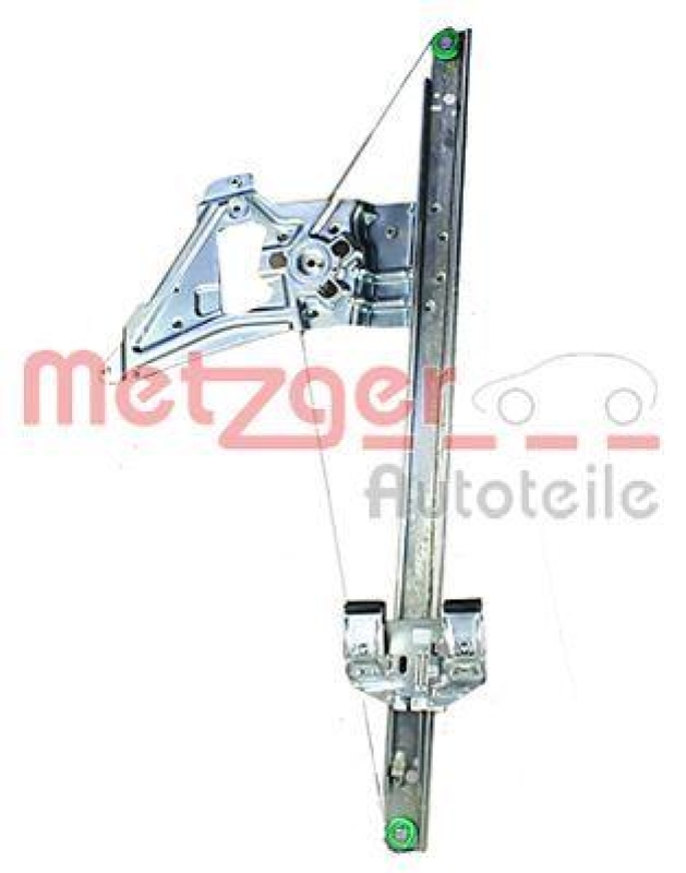 METZGER 2160401 Fensterheber Ohne Motor f&uuml;r MB/VW vorne links