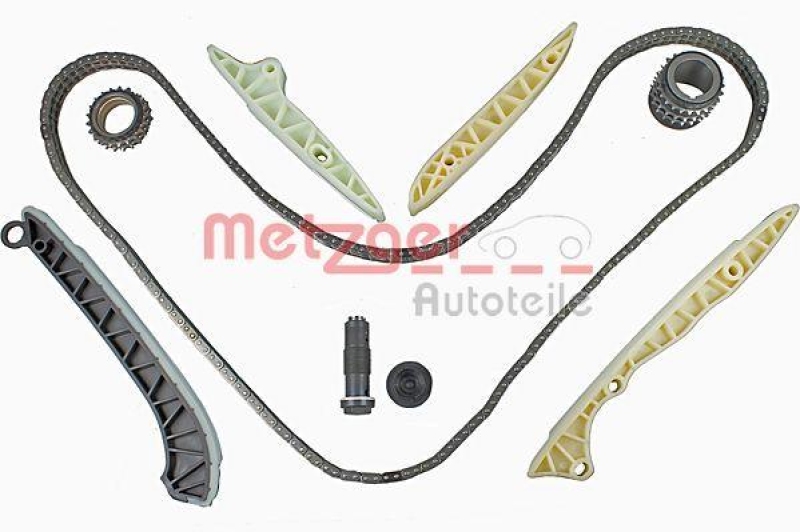 METZGER 7490037 Steuerkettensatz für MB