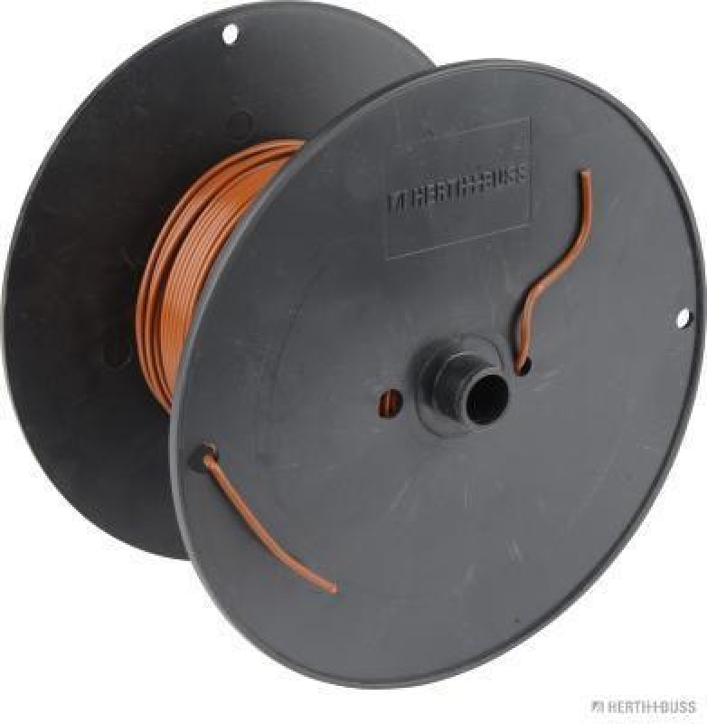 HERTH+BUSS 51274906007 Elektroleitung FLRY-B,0,75 mm², braun, PVC