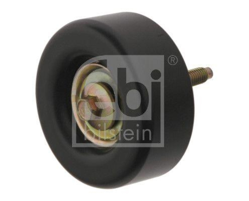 FEBI BILSTEIN 31288 Umlenkrolle f&uuml;r Keilrippenriemen, mit Schraube f&uuml;r Ford