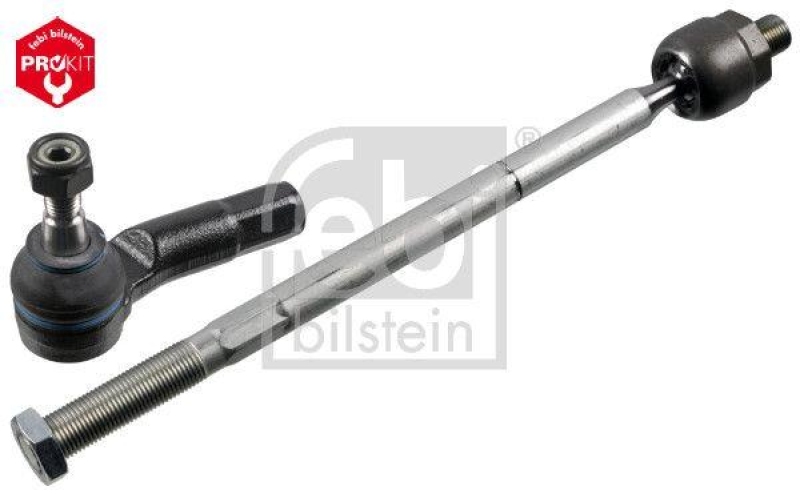 FEBI BILSTEIN 37592 Spurstange mit Endst&uuml;ck, Mutter und Sicherungsmutter f&uuml;r VW-Audi