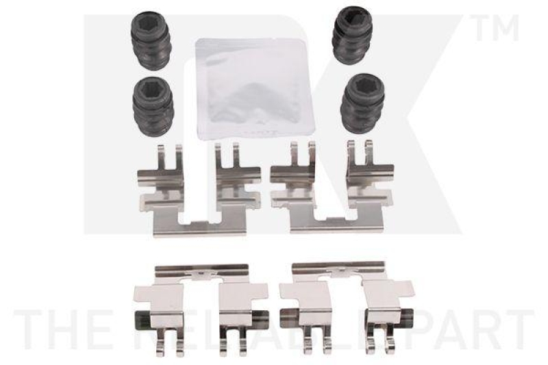 NK 79320045 Zubeh&ouml;rsatz, Scheibenbremsbelag f&uuml;r MAZDA