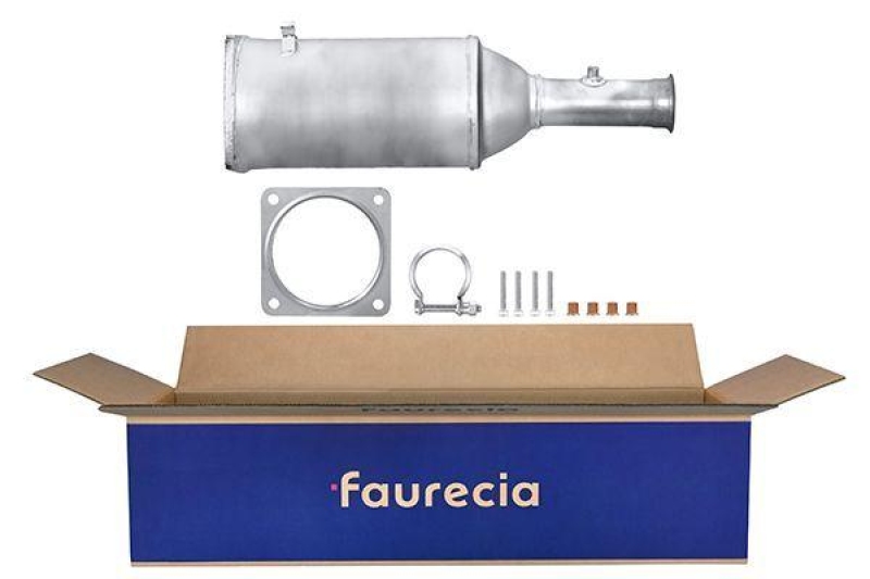 HELLA 8LH 366 080-981 Russ-/Partikelfilter SiC CITROEN;PEUGEOT
