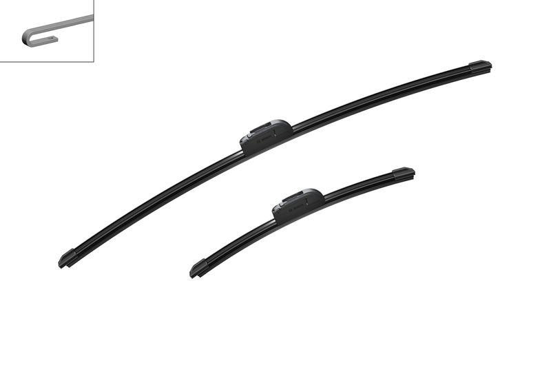 B-Ware BOSCH 3 397 014 490 Wischblatt AF654 Aerofit Scheibenwischer 650/340 mm