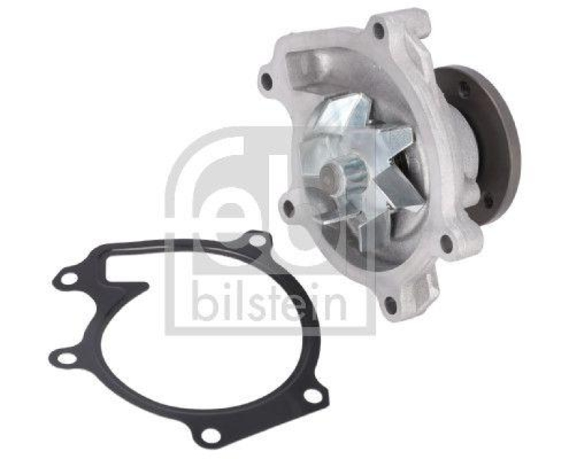 FEBI BILSTEIN 30667 Wasserpumpe mit Dichtung f&uuml;r TOYOTA