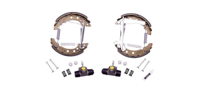 HELLA 8DB 355 003-711 Bremsbackensatz f&uuml;r VW/SEAT/AUDI