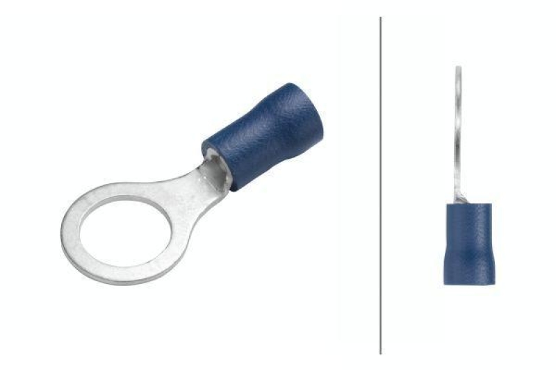 HELLA 8KW 044 277-003 Leitungsverbinder A 74 -> 2,5 mm&sup2;, blau