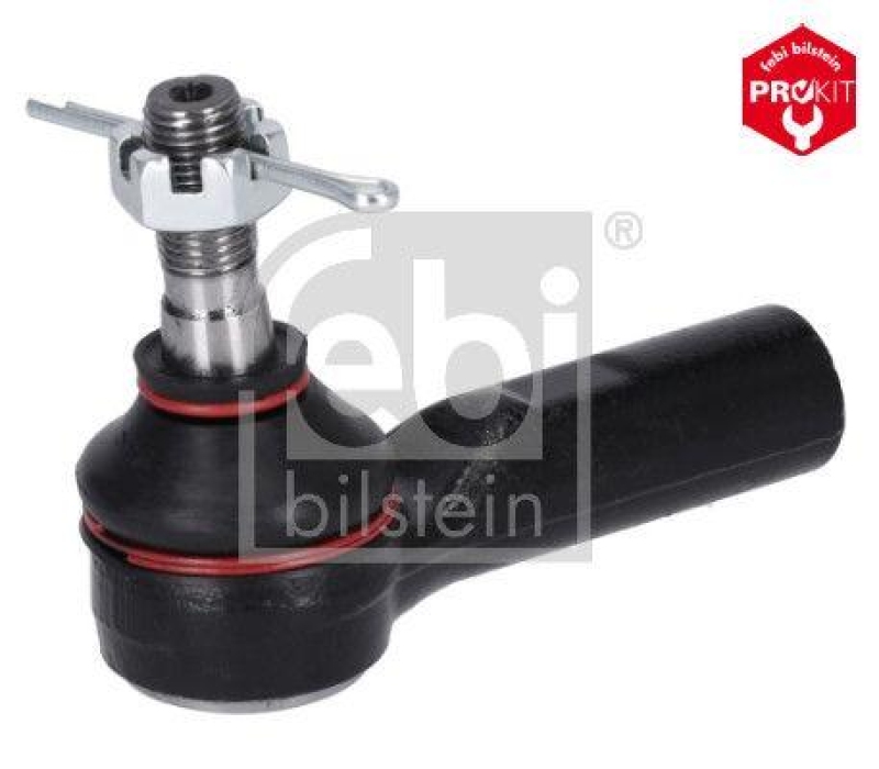 FEBI BILSTEIN 23585 Spurstangenendst&uuml;ck mit Kronenmutter und Splint f&uuml;r TOYOTA