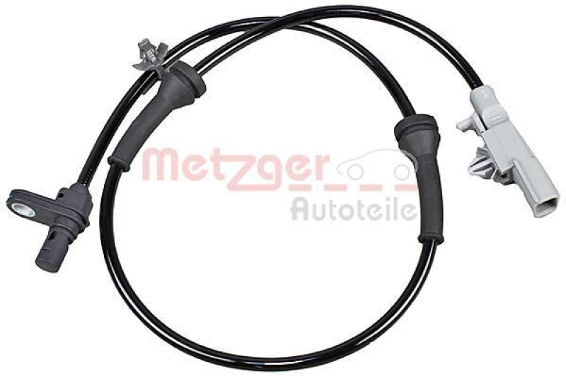 METZGER 09001294 Sensor, Raddrehzahl f&uuml;r RENAULT HA links