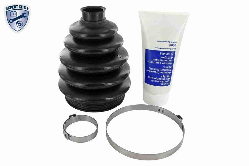 VAICO V10-7181 Faltenbalgsatz, Antriebswelle Teilsatz vorne, radseitig f&uuml;r VW