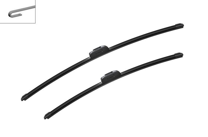B-Ware BOSCH 3 397 014 198 Wischblatt AF655 Aerofit Scheibenwischer 650/550 mm