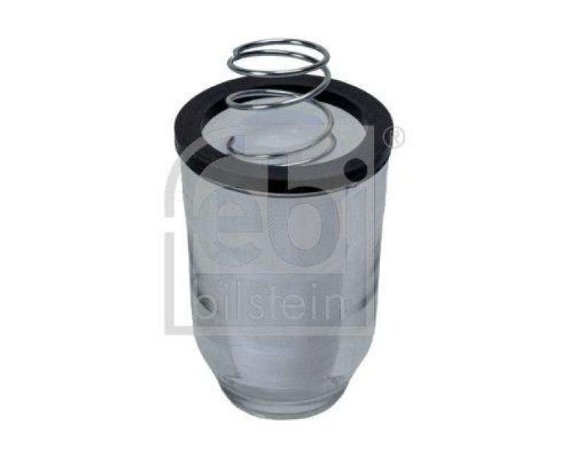 FEBI BILSTEIN 08754 Kraftstofffilter mit Dichtring für Mercedes-Benz