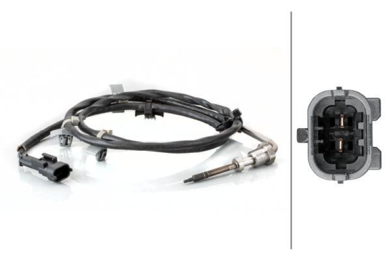 HELLA 6PT 014 494-611 Sensor, Abgastemperatur