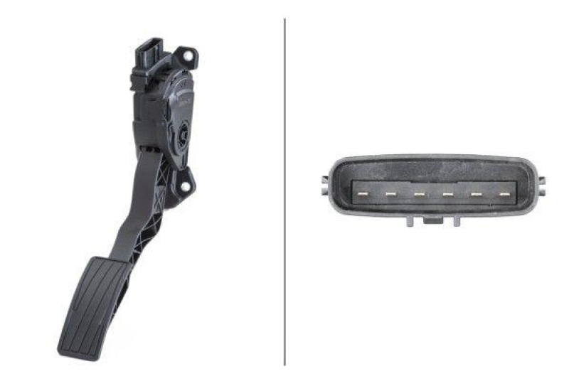 HELLA 6PV 009 074-701 Sensor, Fahrpedalstellung