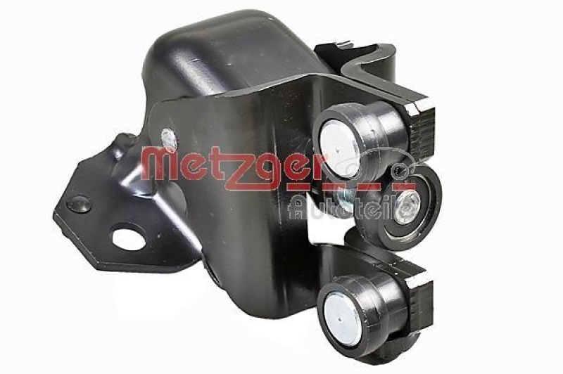 METZGER 2310121 Rollenf&uuml;hrung, Schiebet&uuml;r f&uuml;r CITROEN/PEUGEOT links MITTE