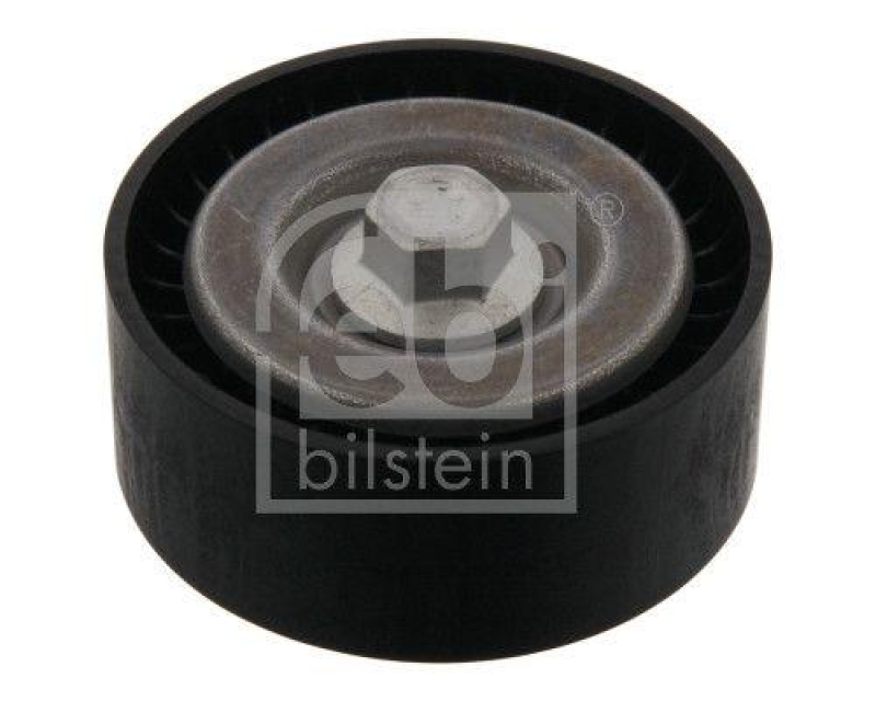 FEBI BILSTEIN 37517 Umlenkrolle f&uuml;r Keilrippenriemen, mit Schraube f&uuml;r Opel
