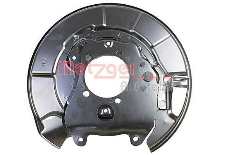 METZGER 6115240 Spritzblech, Bremsscheibe f&uuml;r TOYOTA HA rechts