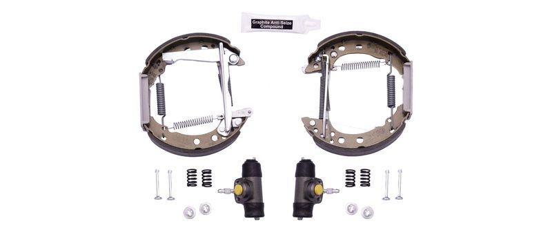 HELLA 8DB 355 003-741 Bremsbackensatz f&uuml;r VW/SEAT/AUDI