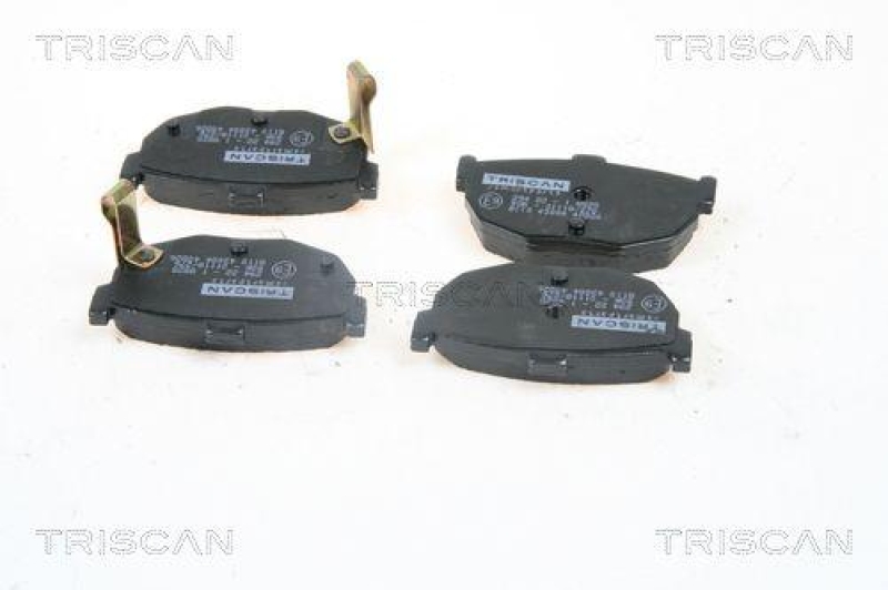 TRISCAN 8110 14041 Bremsbelag Hinten f&uuml;r Nissan Maxima