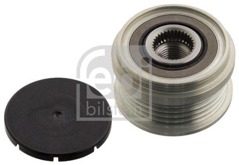 FEBI BILSTEIN 101752 Generatorfreilauf mit Deckel f&uuml;r Opel