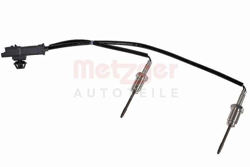 METZGER 08941047 Sensor, Abgastemperatur f&uuml;r CITROEN/DS/OPEL/PEUGEOT/TOYOTA/VAUXHALL