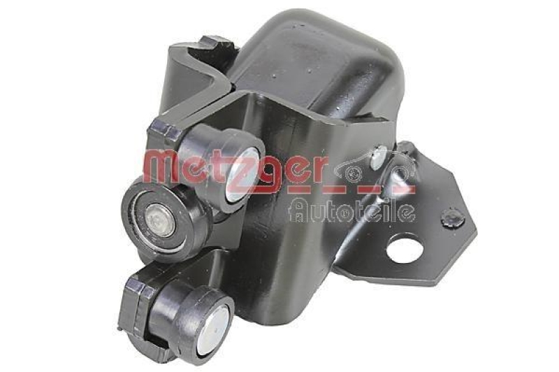 METZGER 2310122 Rollenf&uuml;hrung, Schiebet&uuml;r f&uuml;r CITROEN/PEUGEOT rechts MITTE