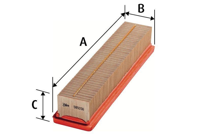 VALEO 585056 Luftfilter