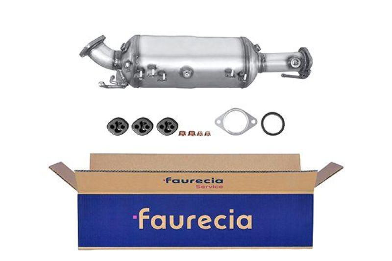 HELLA 8LH 366 081-011 Russ-/Partikelfilter SiC MAZDA