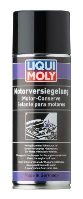 LIQUI MOLY 3327 Motorglanzlack Motorversiegelung Dose 400 ml