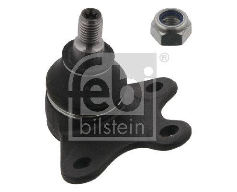 FEBI BILSTEIN 19406 Traggelenk mit Sicherungsmutter für VW-Audi