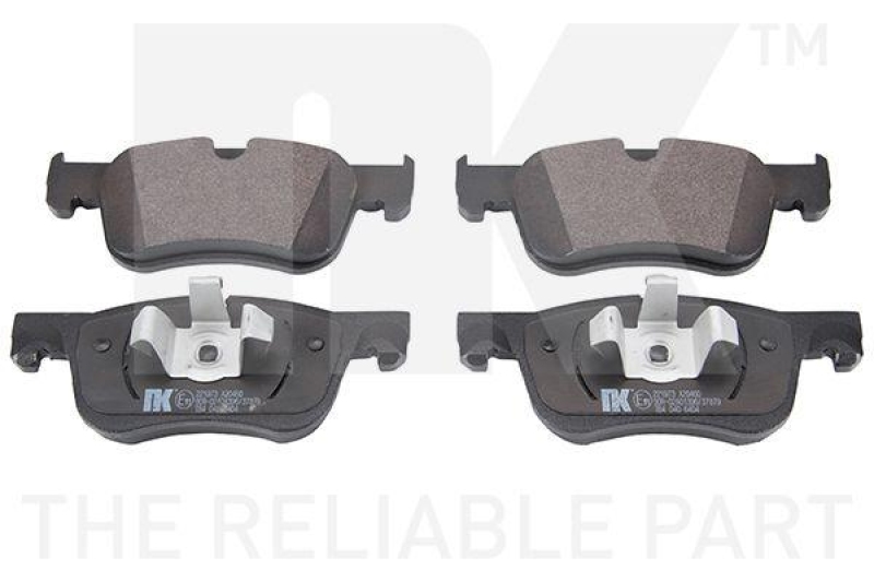 NK 221973 Bremsbelagsatz, Scheibenbremse f&uuml;r CITROEN, OPEL, PEUG, TOY, VAUX