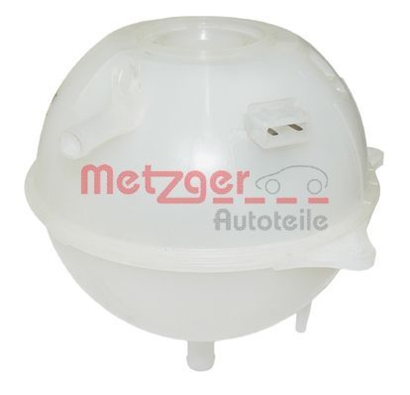 METZGER 2140016 Ausgleichsbehälter, Kühlmittel für VW OHNE DECKEL, MIT SENSOR