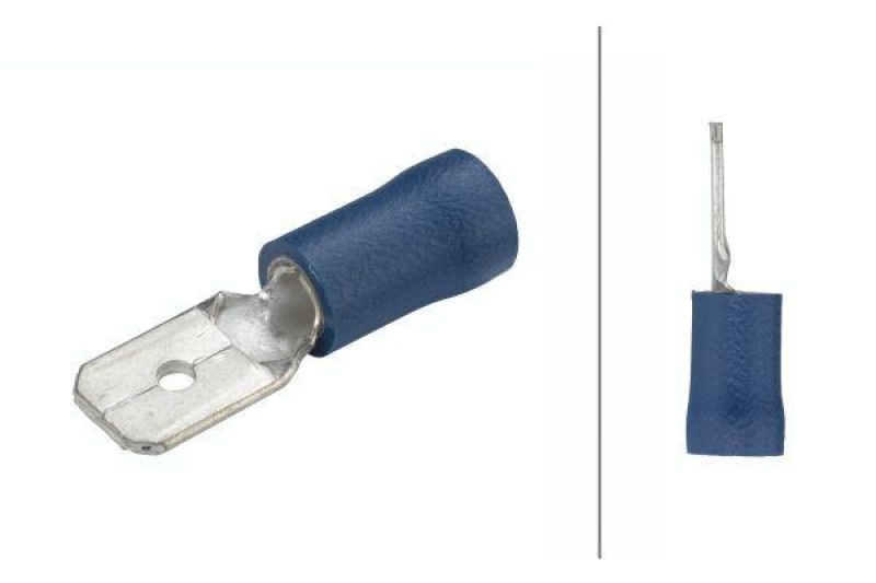 HELLA 8KW 044 288-812 Leitungsverbinder A 07 -> 2,5 mm², blau