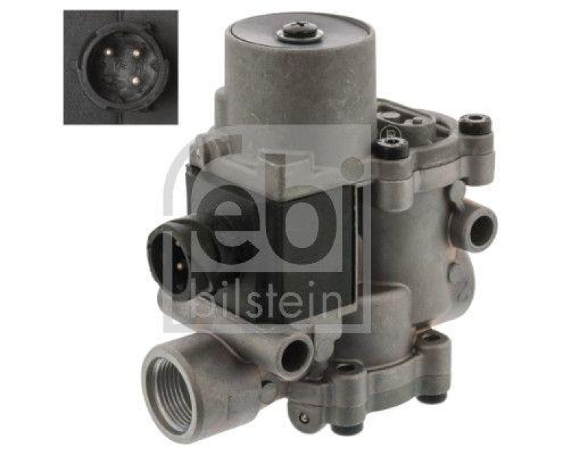 FEBI BILSTEIN 46477 ABS-Regelventil für Scania